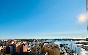 Centre port,vue panoramique,Clim,Balcon,wifi